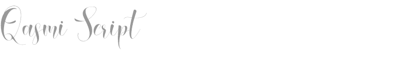Qasmi Script